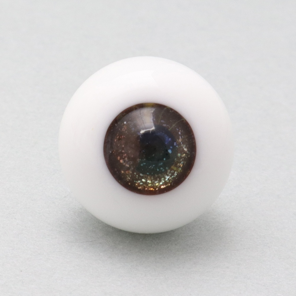 ドール用グラスアイ【夢L-3】14mm◆ハイマウンテン型◆新品◆送料込み