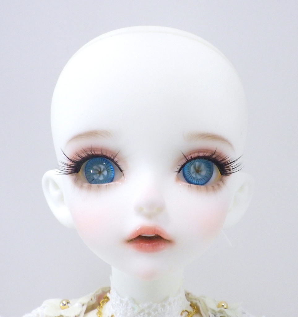 ドール用グラスアイ【夢L-12】14mm◆ハイマウンテン型◆新品◆送料込み