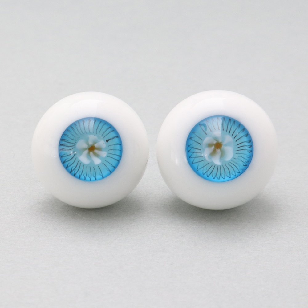 ドール用グラスアイ【夢L-12】14mm◆ハイマウンテン型◆新品◆送料込み