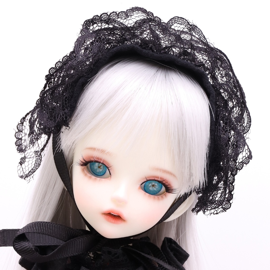 ドール用グラスアイ【夢L-12】14mm◆ハイマウンテン型◆新品◆送料込み