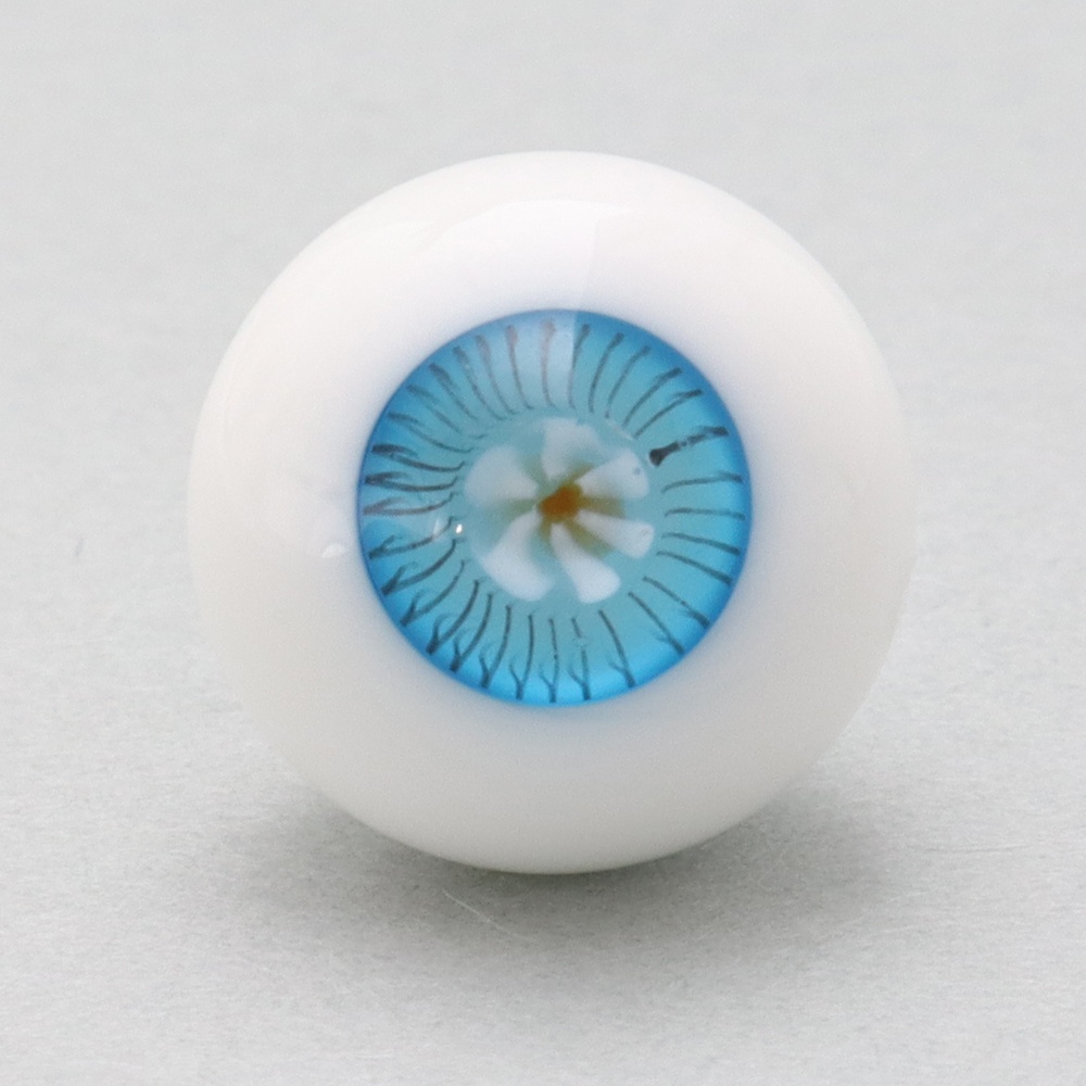 ドール用グラスアイ【夢L-12】14mm◆ハイマウンテン型◆新品◆送料込み