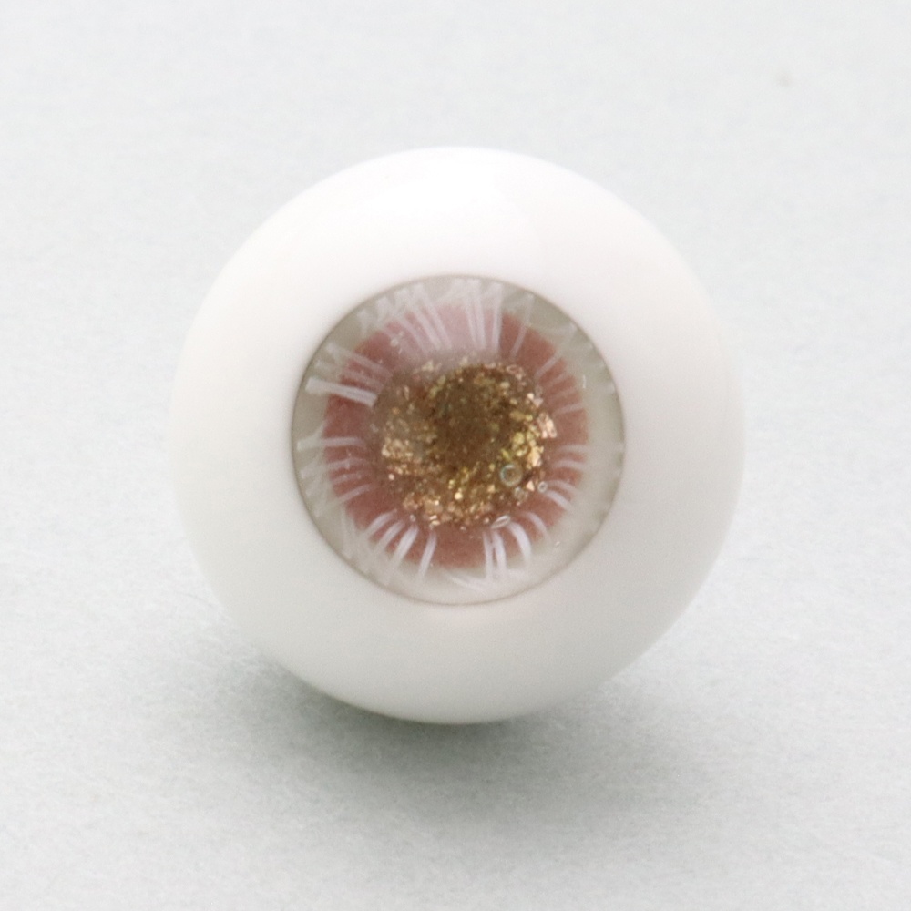 ドール用グラスアイ【ODR-1】14mm◆ハイマウンテン型◆新品◆送料込み