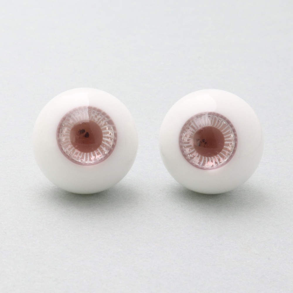 ドール用グラスアイ【ODR-2】14mm◆ハイマウンテン型◆新品◆送料込み