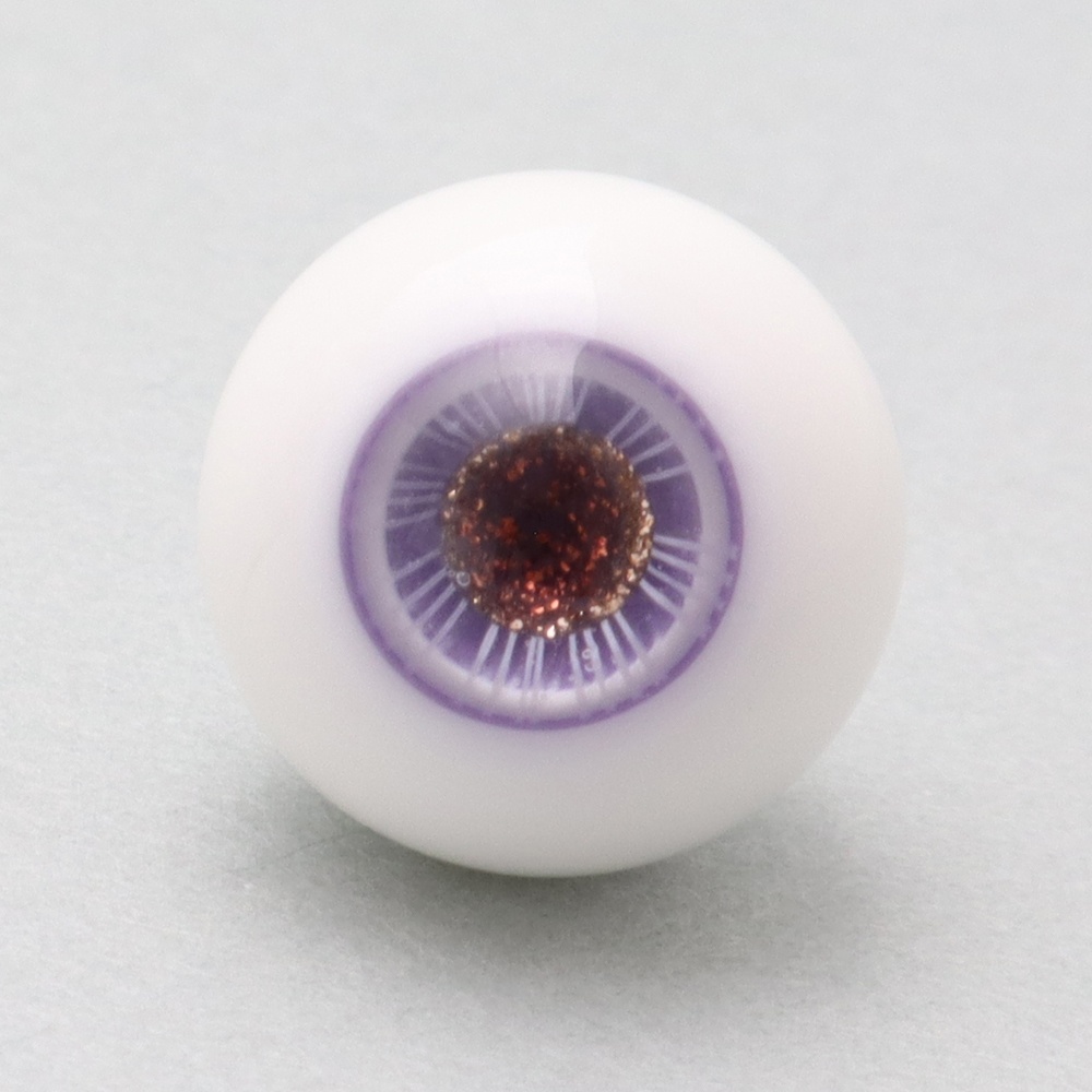 ドール用グラスアイ【ODR-3】14mm◆ハイマウンテン型◆新品◆送料込み