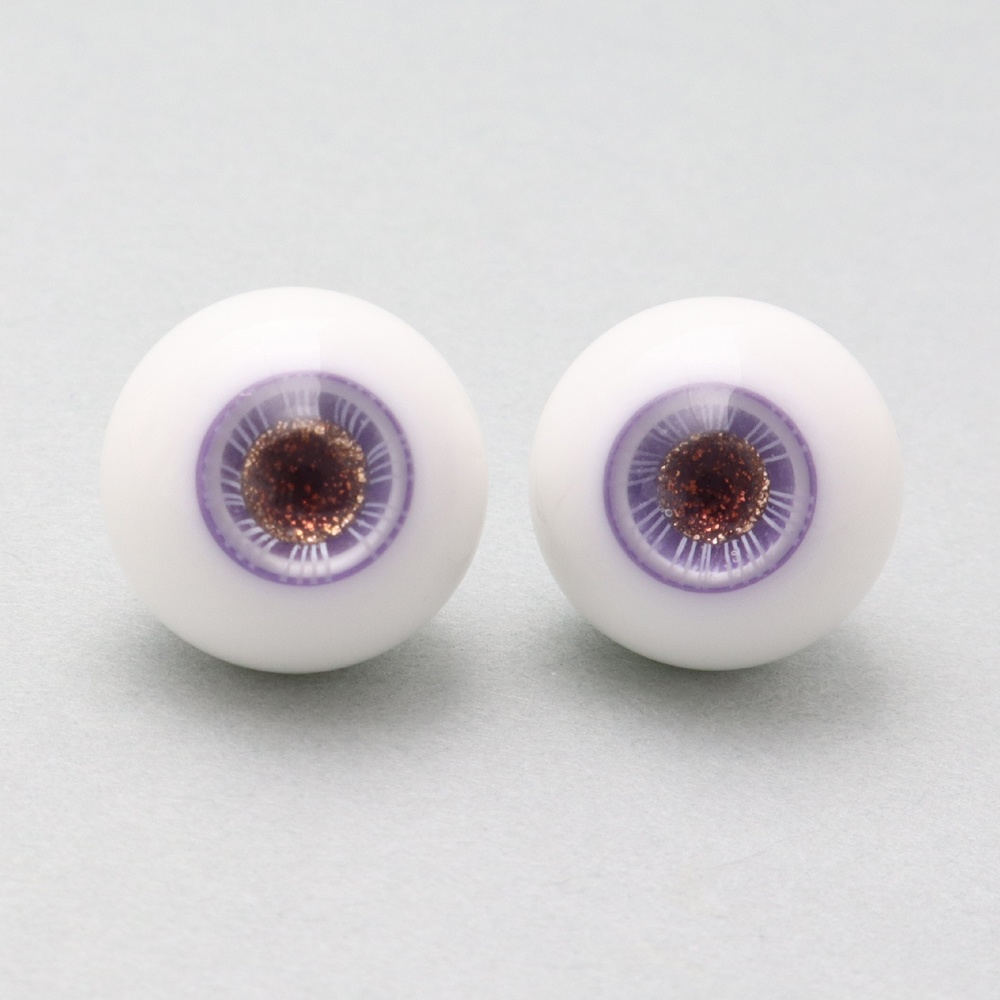 ドール用グラスアイ【ODR-3】14mm◆ハイマウンテン型◆新品◆送料込み