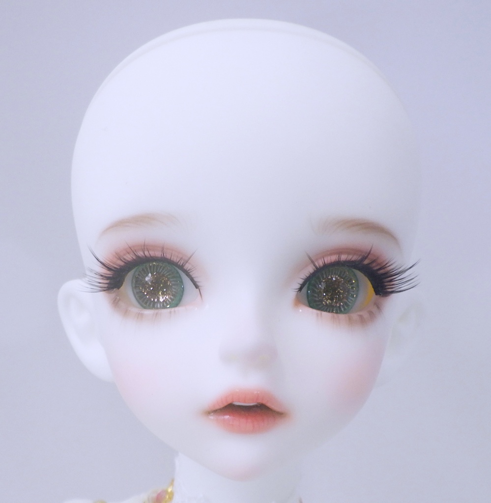 ドール用グラスアイ【ES-95】14mm◆ハイマウンテン型◆新品◆送料込み