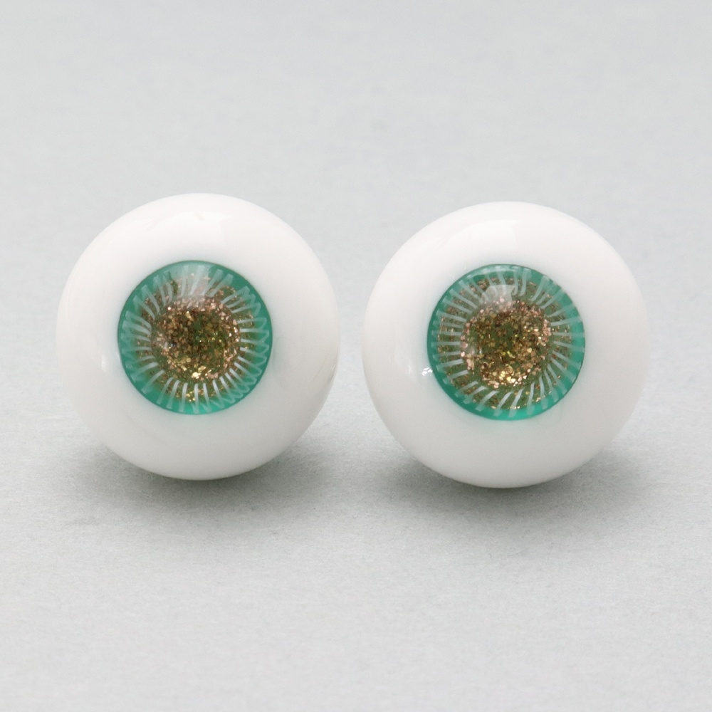 ドール用グラスアイ【ES-95】14mm◆ハイマウンテン型◆新品◆送料込み