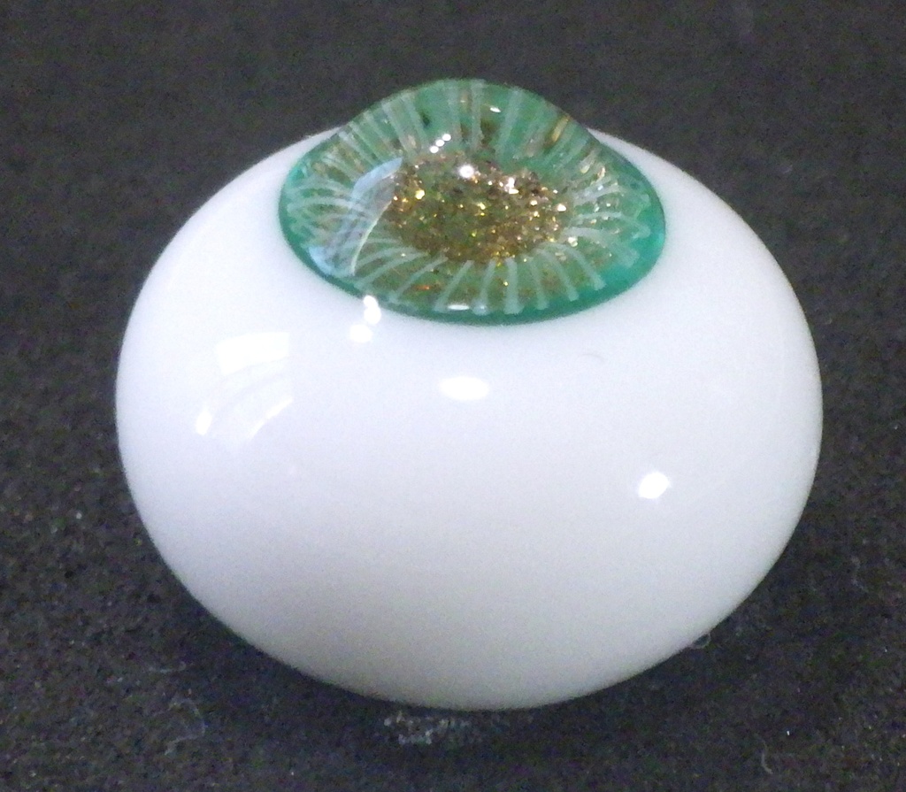 ドール用グラスアイ【ES-95】14mm◆ハイマウンテン型◆新品◆送料込み