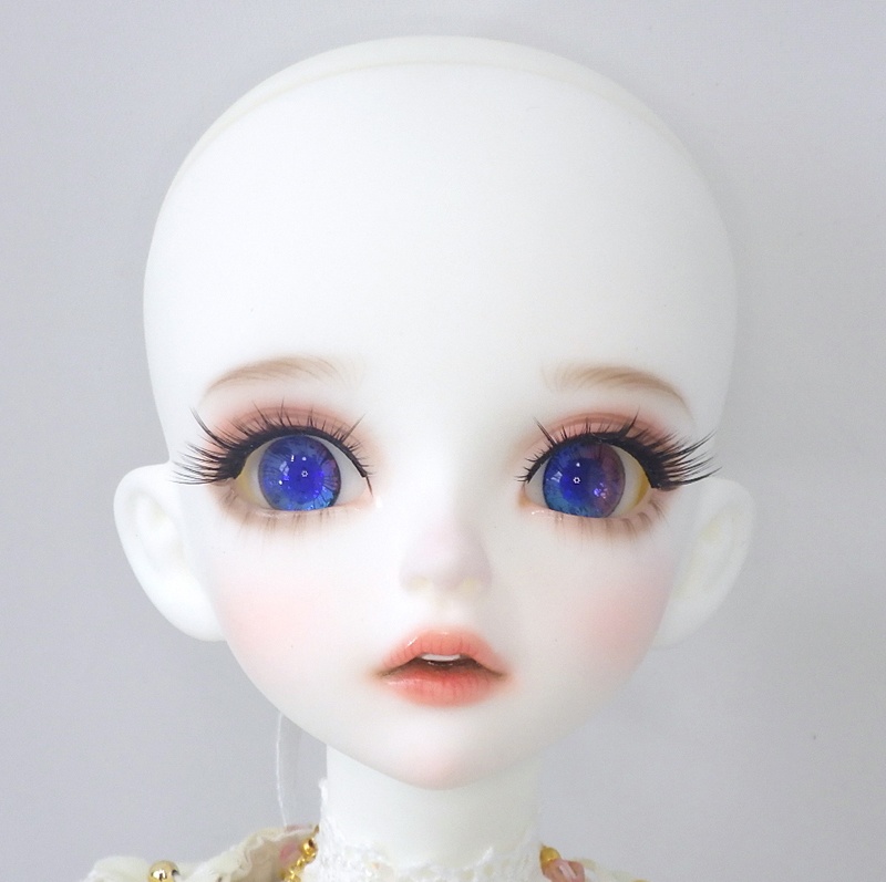 ドール用グラスアイ【夢L-13】14mm◆ハイマウンテン型◆新品◆送料込み