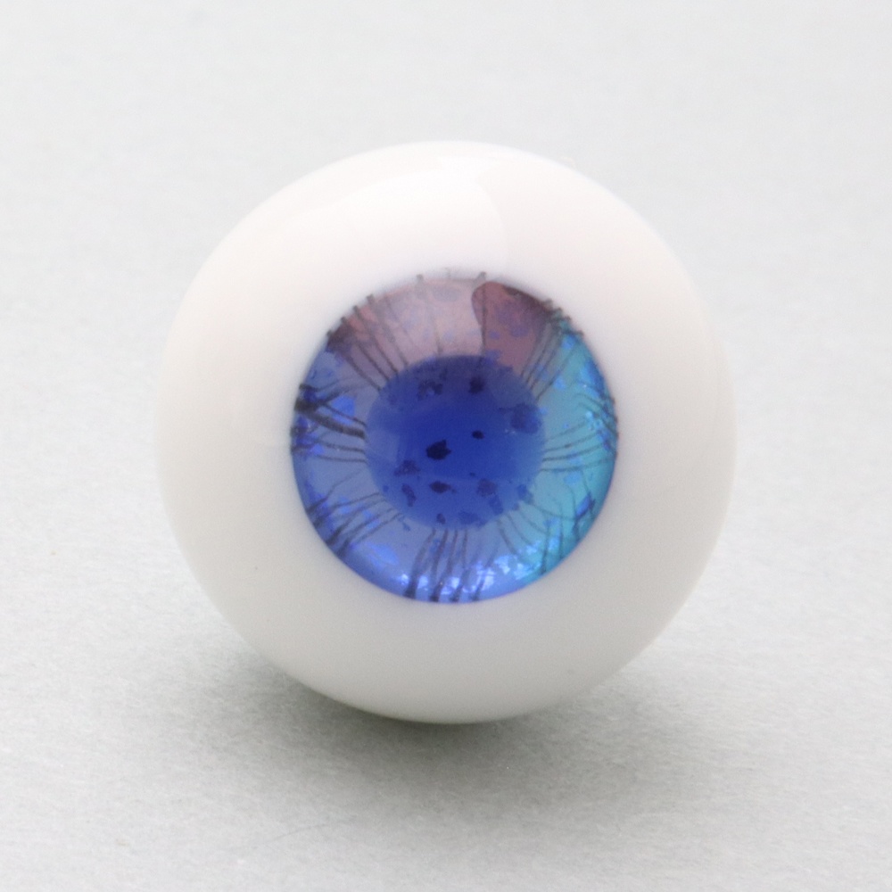 ドール用グラスアイ【夢L-13】14mm◆ハイマウンテン型◆新品◆送料込み