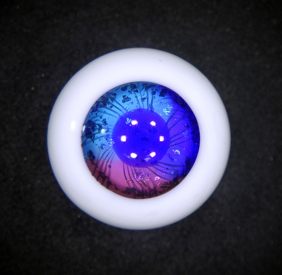 ドール用グラスアイ【夢L-13】16mm◆ハイマウンテン型◆新品◆送料込み