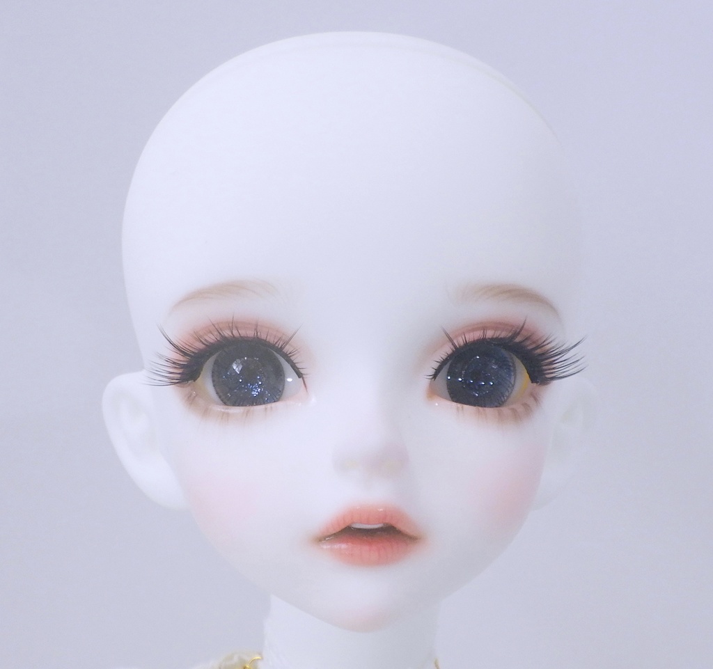 ドール用グラスアイ【6号】14mm◆ハイマウンテン型◆新品◆送料込み