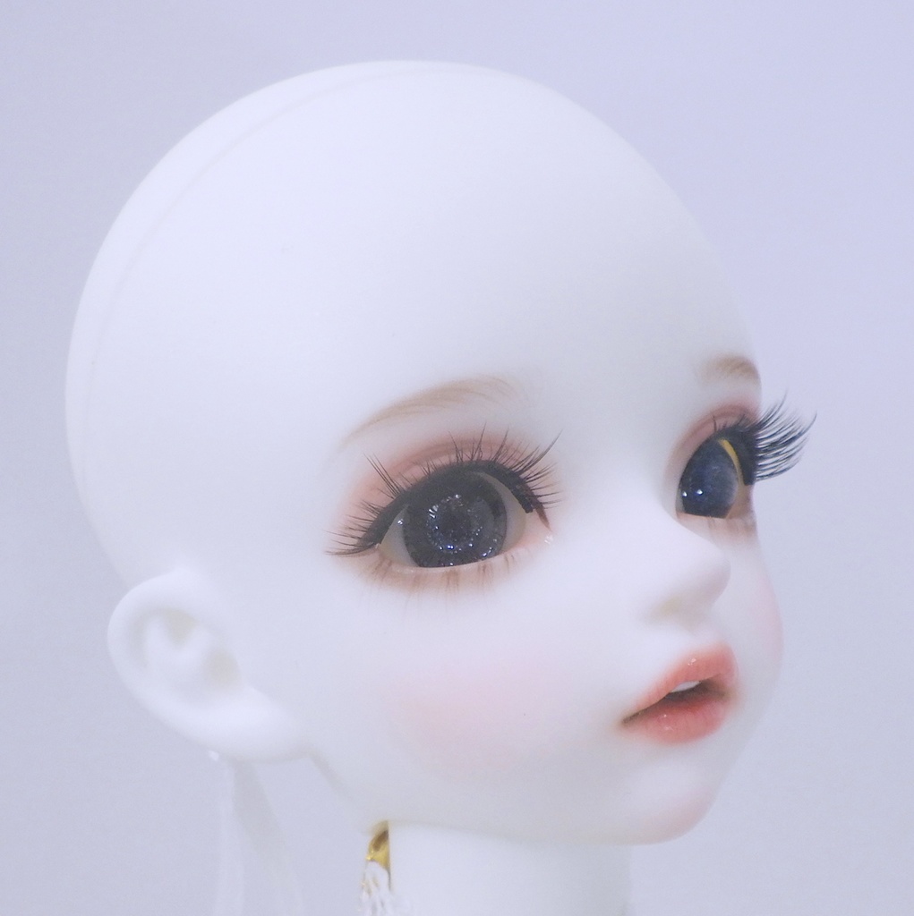 ドール用グラスアイ【6号】14mm◆ハイマウンテン型◆新品◆送料込み