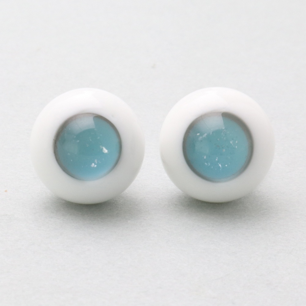 ドール用グラスアイ【HC-60C(ブルー)】10mm◆ハイマウンテン型◆新品◆送料込み