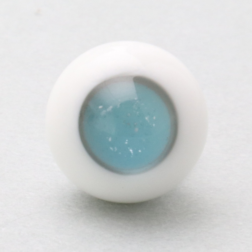 ドール用グラスアイ【HC-60C(ブルー)】10mm◆ハイマウンテン型◆新品◆送料込み