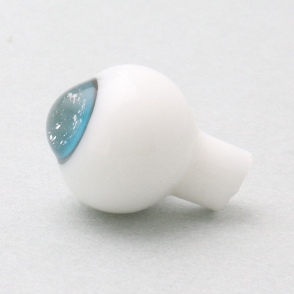 ドール用グラスアイ【HC-60C(ブルー)】10mm◆ハイマウンテン型◆新品◆送料込み