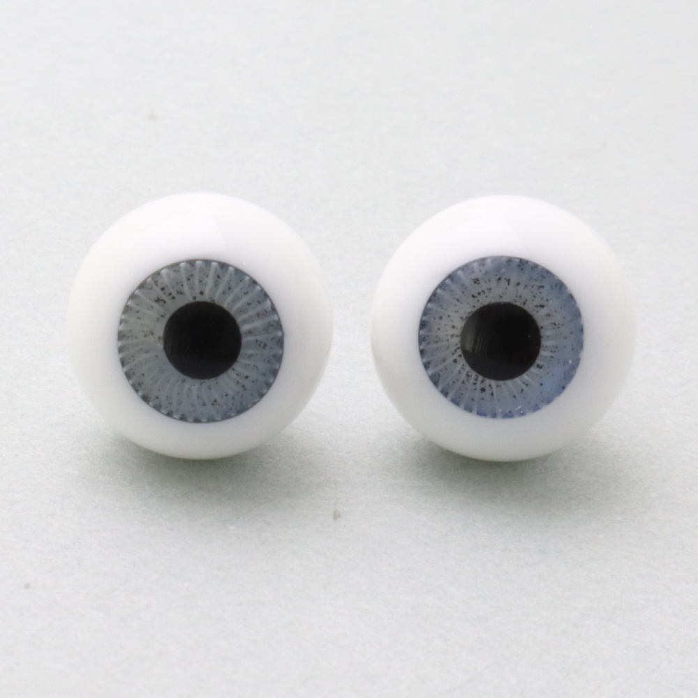 ドール用グラスアイ【S-18】10mm(瞳孔小さめ)◆ハイマウンテン型◆新品◆送料込み