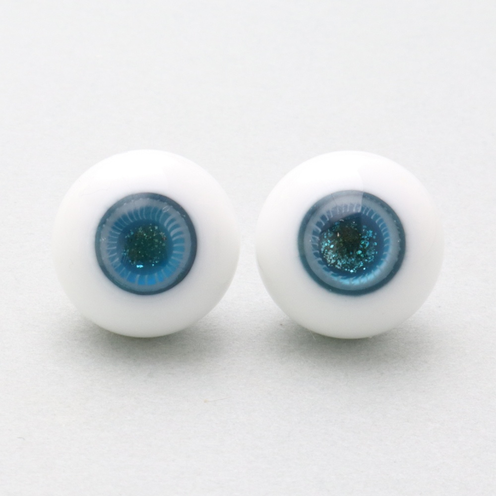 ドール用グラスアイ【L-67】12mm◆ローマウンテン型◆新品◆送料込み