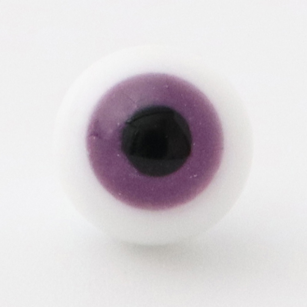 ドール用グラスアイ【HA-59】8mm◆ローマウンテン型◆新品◆送料込み
