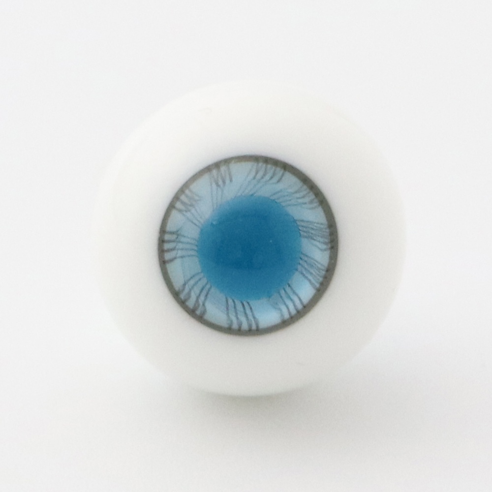ドール用グラスアイ【ODR-5】14mm◆ハイマウンテン型◆新品◆送料込み