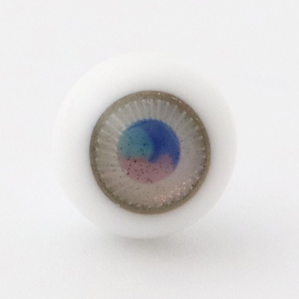 ドール用グラスアイ【S-66】8mm◆ローマウンテン型◆新品◆送料込み