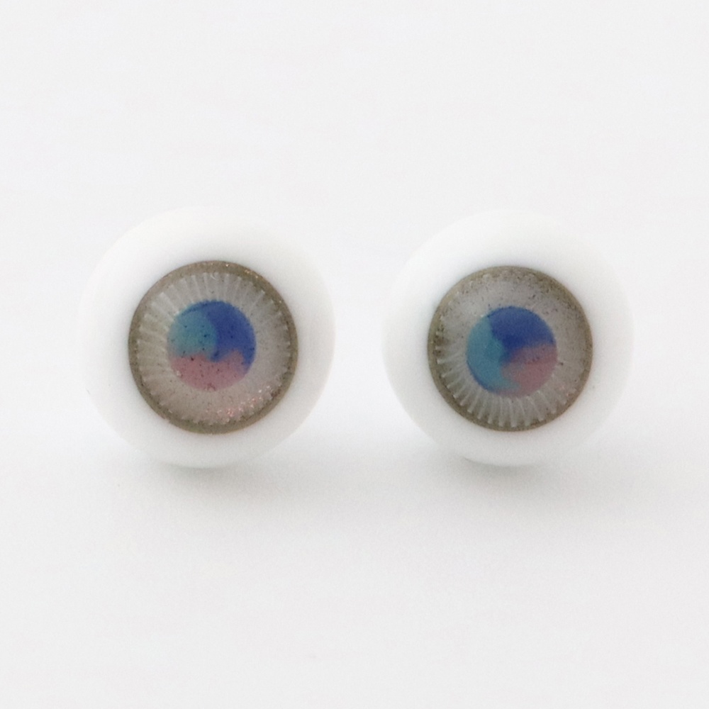 ドール用グラスアイ【S-66】8mm◆ローマウンテン型◆新品◆送料込み