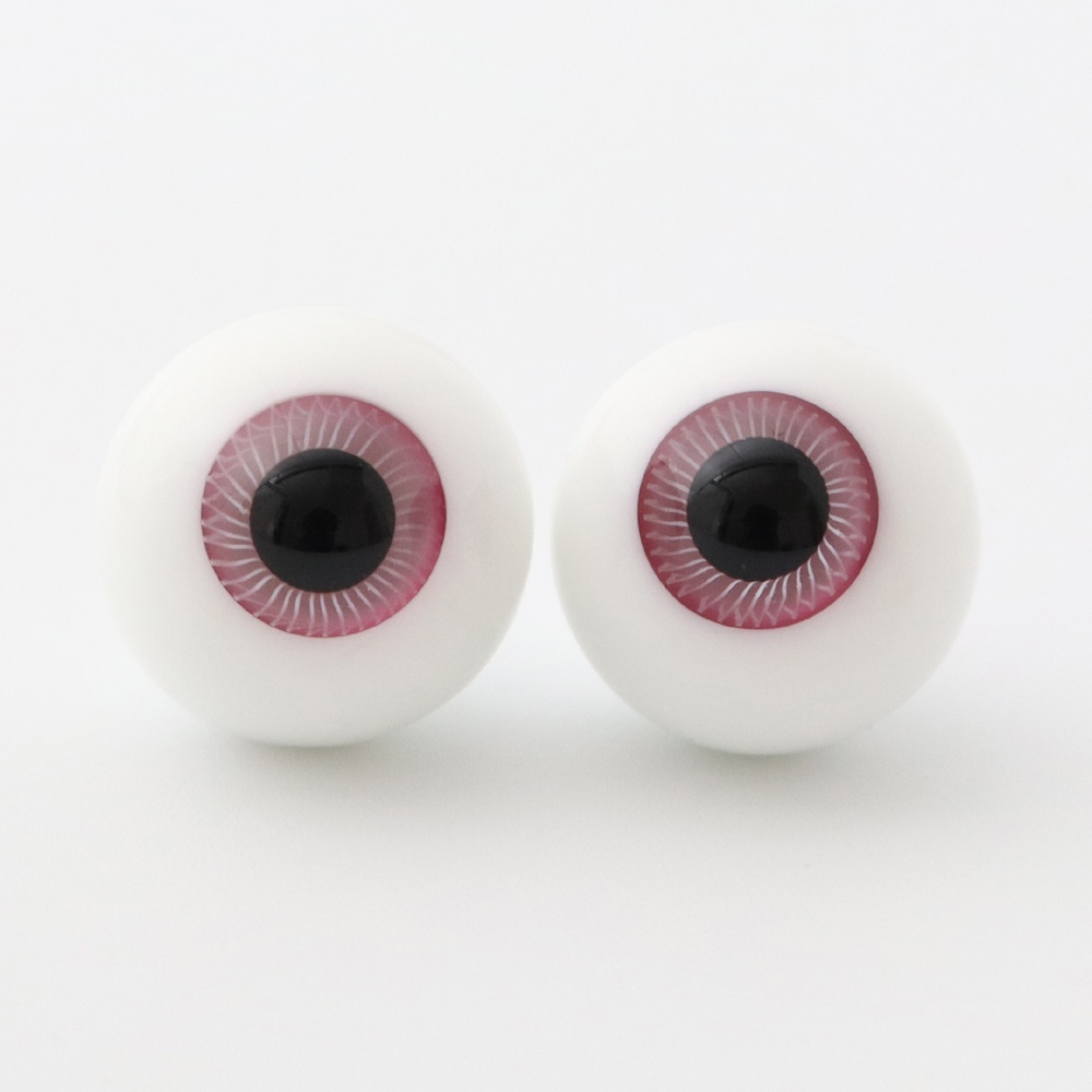ドール用グラスアイ【S-8】16mm◆ハイマウンテン型◆新品◆送料込み