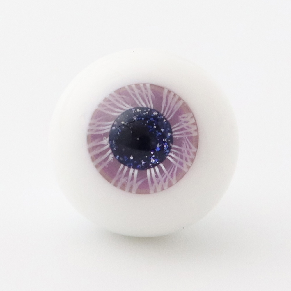 ドール用グラスアイ【ODR-7】14mm◆ハイマウンテン型◆新品◆送料込み