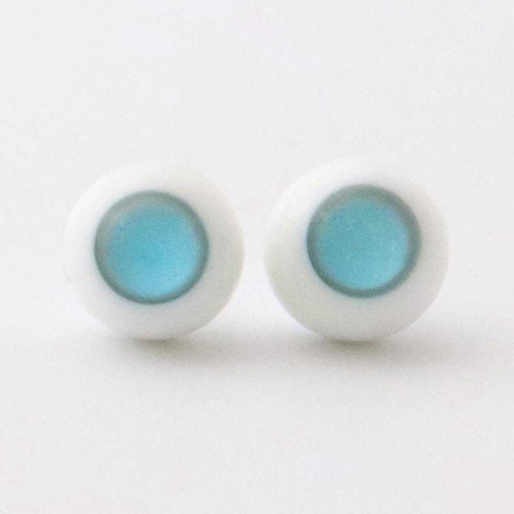 ドール用グラスアイ【HC-06B(ライトブルー)】10mm◆ローマウンテン型◆新品◆送料込み