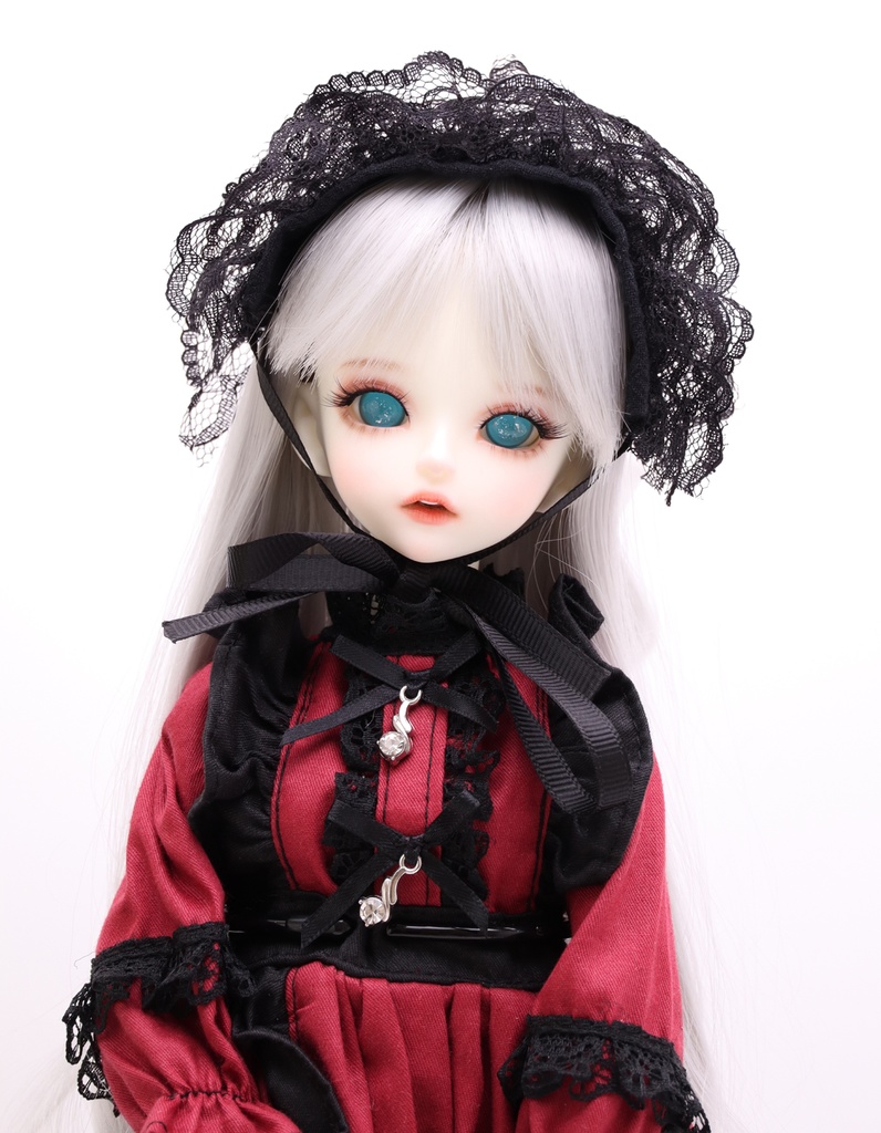 ドール用グラスアイ【HC-06B(ライトブルー)】10mm◆ローマウンテン型◆新品◆送料込み