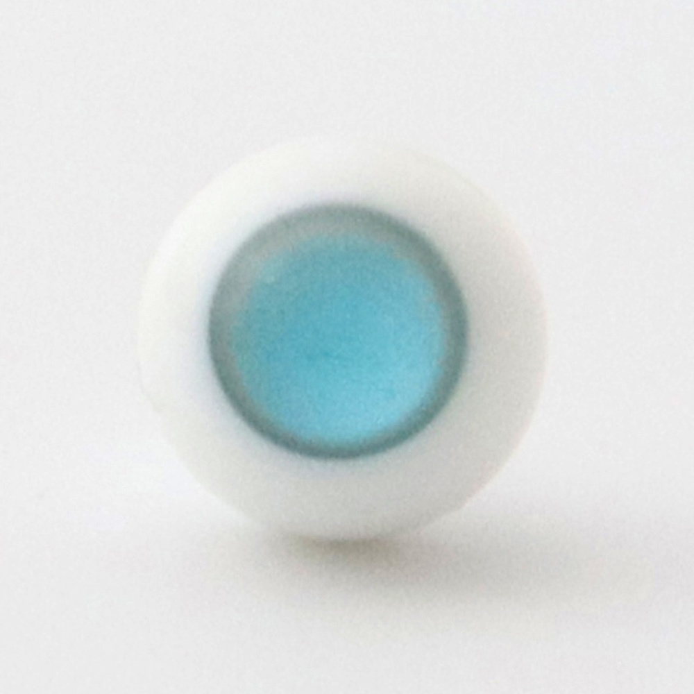 ドール用グラスアイ【HC-06B(ライトブルー)】10mm◆ローマウンテン型◆新品◆送料込み