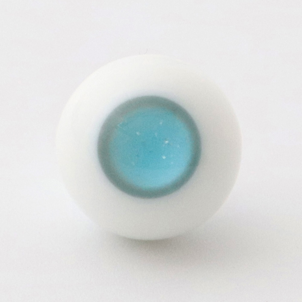 ドール用グラスアイ【HC-06B(ライトブルー)】12mm◆ローマウンテン型◆新品◆送料込み