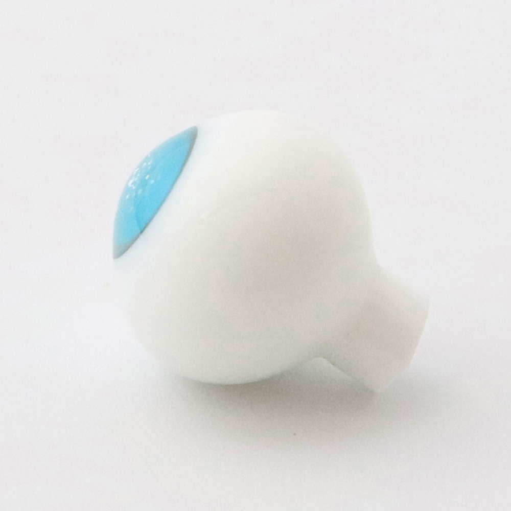 ドール用グラスアイ【HC-06B(ライトブルー)】12mm◆ローマウンテン型◆新品◆送料込み