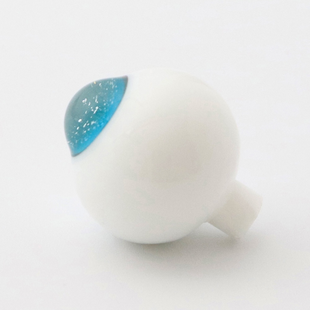 ドール用グラスアイ【HC-06B(ライトブルー)】18mm◆ハイマウンテン型◆新品◆送料込み