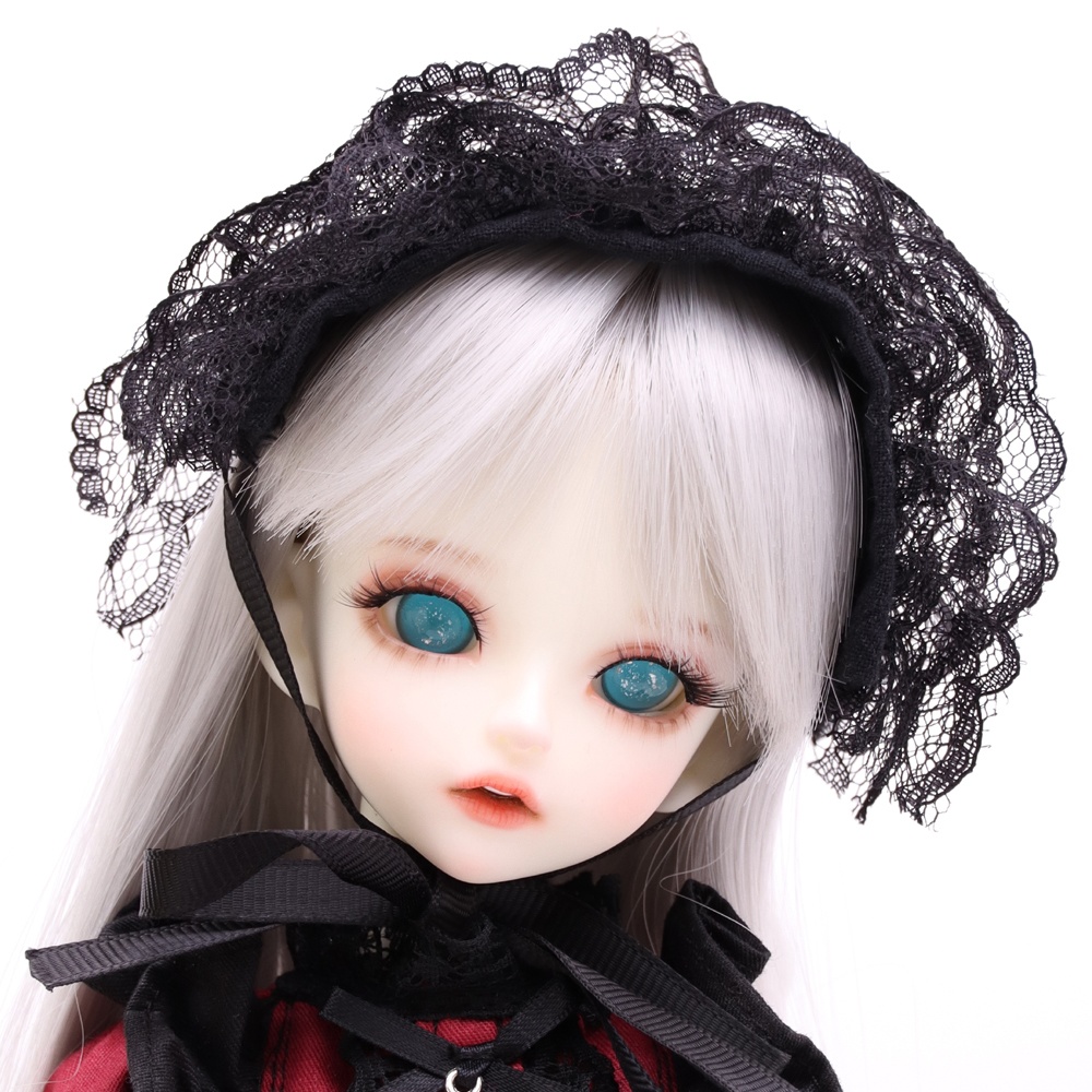 ドール用グラスアイ【HC-06B(ライトブルー)】18mm◆ハイマウンテン型◆新品◆送料込み