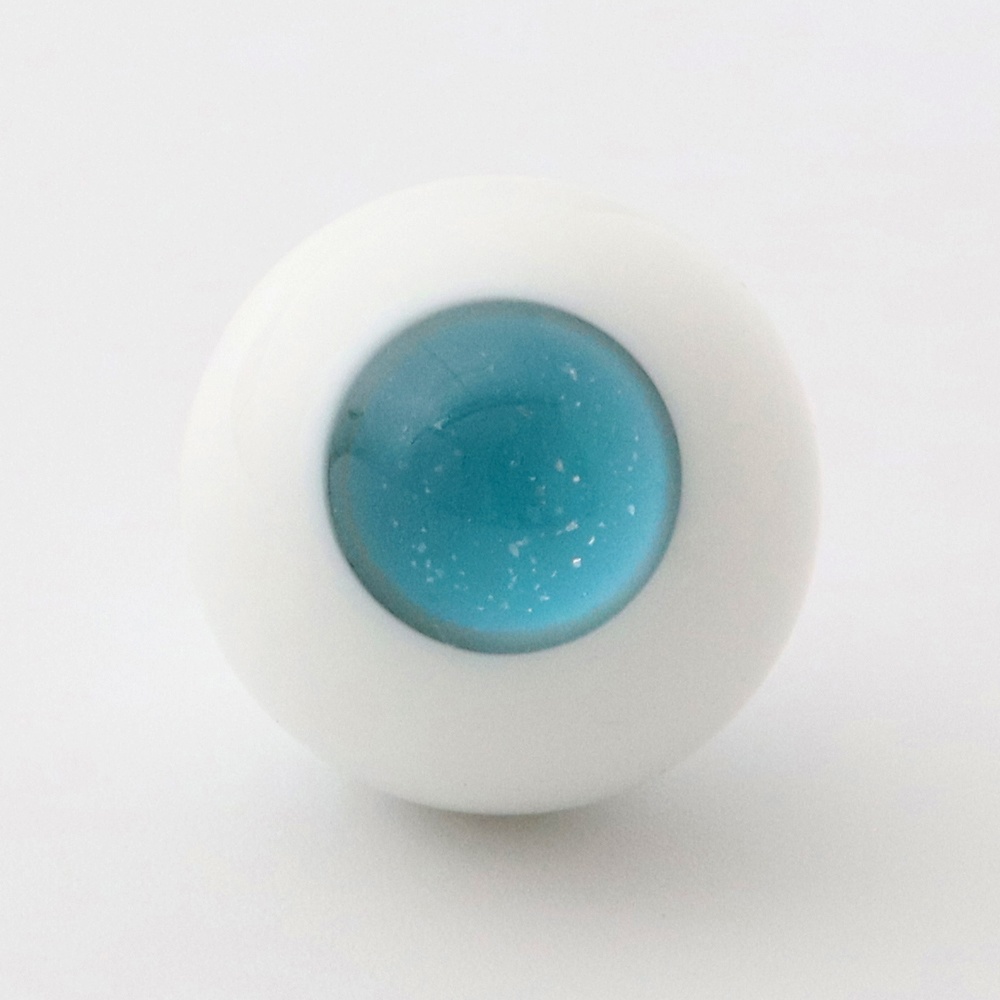 ドール用グラスアイ【HC-06B(ライトブルー)】18mm◆ハイマウンテン型◆新品◆送料込み