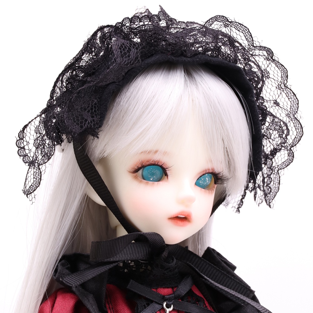 ドール用グラスアイ【HC-06B(ライトブルー)】18mm◆ハイマウンテン型◆新品◆送料込み