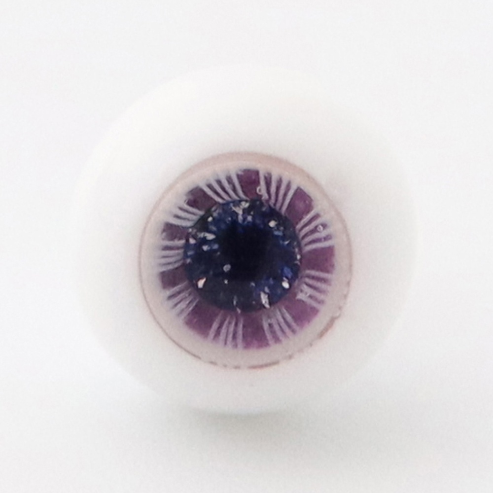 ドール用グラスアイ【L-108(B)】8mm◆ローマウンテン型◆新品◆送料込み