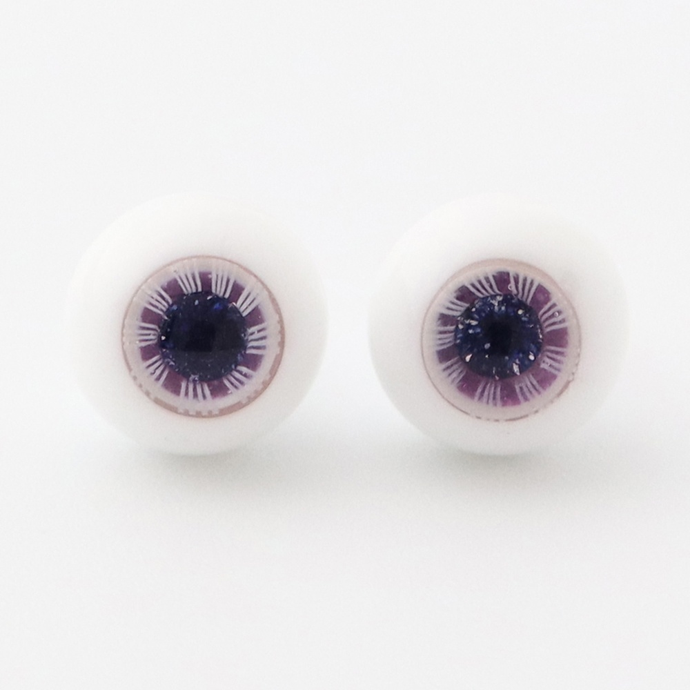 ドール用グラスアイ【L-108(B)】8mm◆ローマウンテン型◆新品◆送料込み