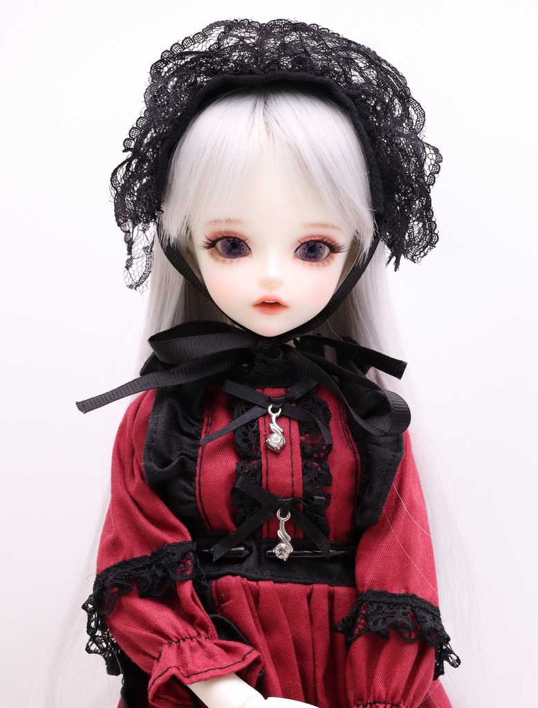 ドール用グラスアイ【L-108(B)】8mm◆ローマウンテン型◆新品◆送料込み