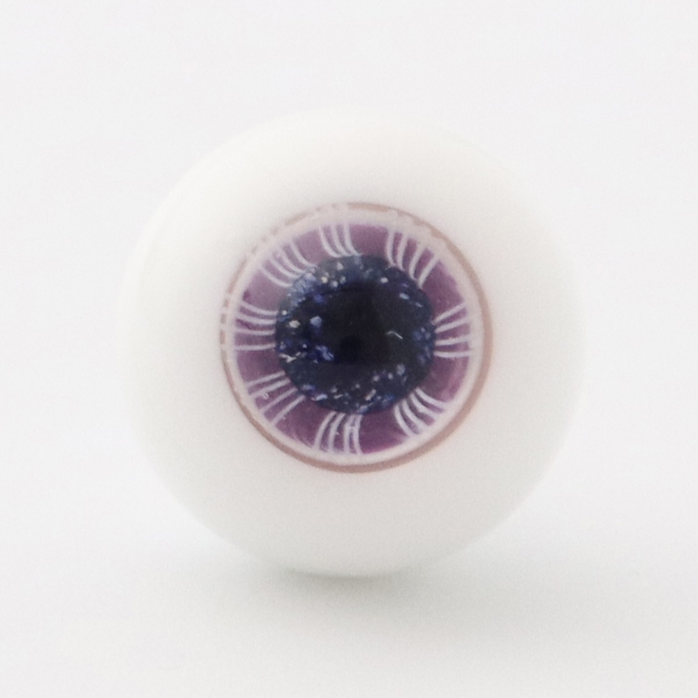 ドール用グラスアイ【L-108(B)】12mm◆ハイマウンテン型◆新品◆送料込み