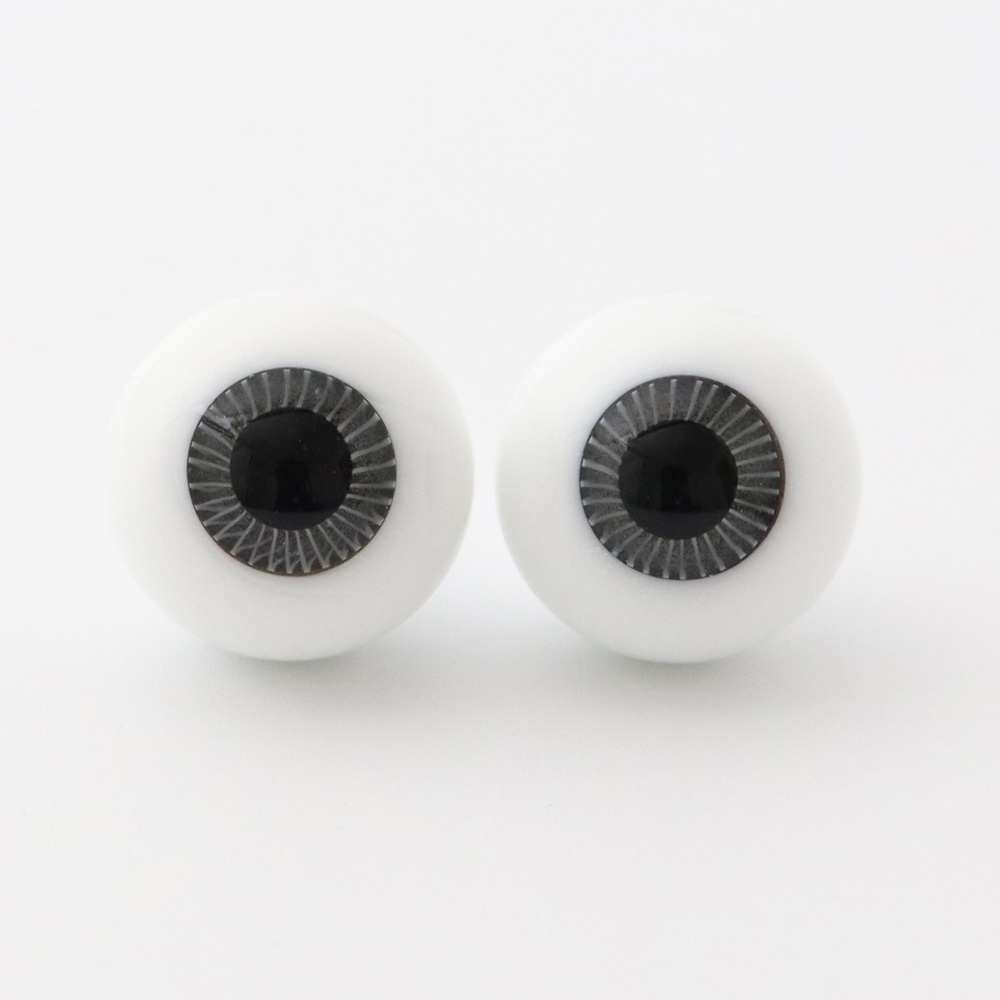 ドール用グラスアイ【S-18B】16mm◆ハイマウンテン型◆新品◆送料込み