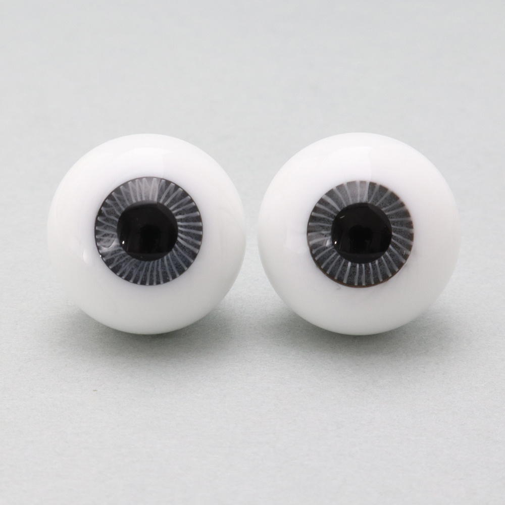 ドール用グラスアイ【S-18B】16mm◆ローマウンテン型◆新品◆送料込み