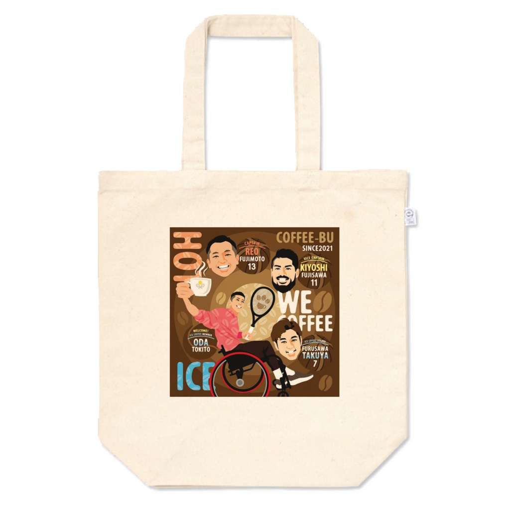 RICC  welcome Tokito! トートバッグ　
