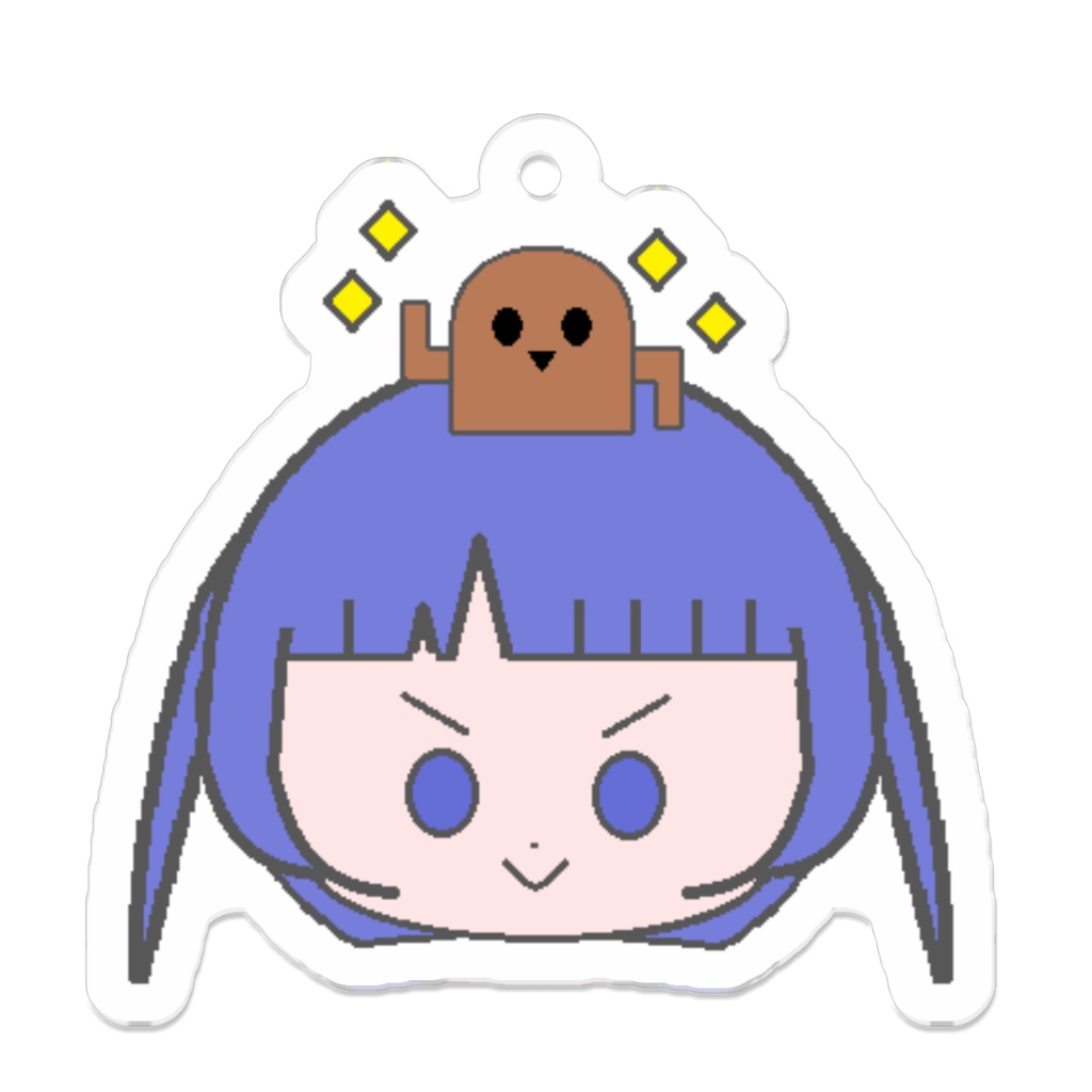 メギド72 ハーゲンティアクリルキーホルダー