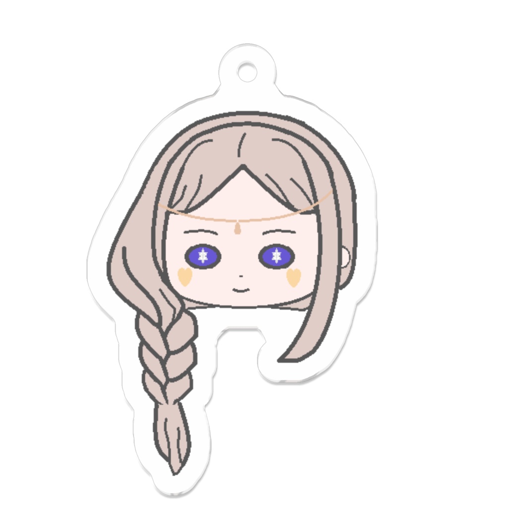 メギド72 リリムアクリルキーホルダー