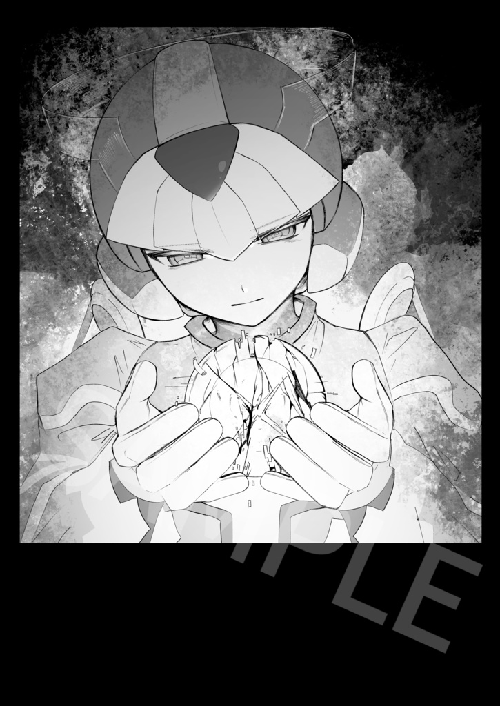 【通販予約】『 ✕で正して 』コピーエックス×オリジナルエックス 漫画本【XmachinaZ02/COMIC CITY SPARK 19】