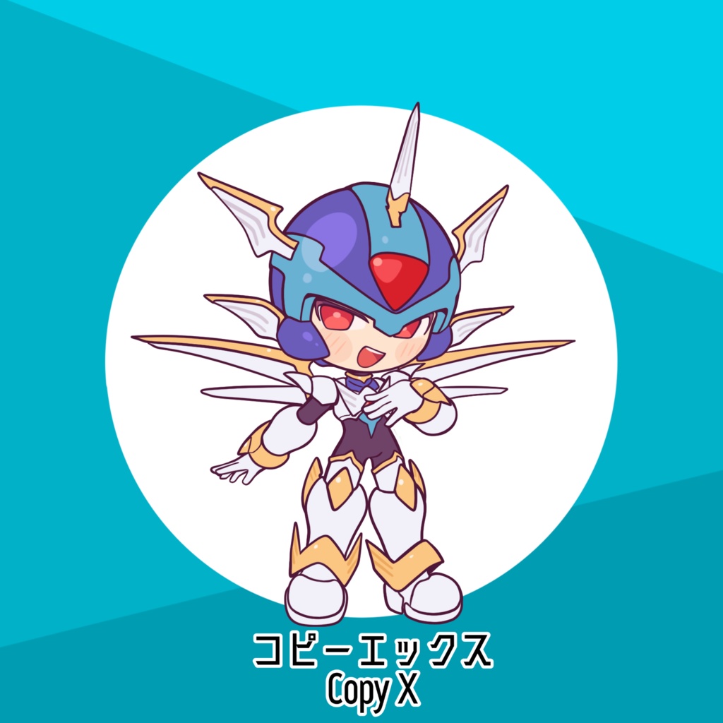 【通販予約】コピオリ用途不明アクスタ(ボールチェーン付きお出かけ仕様) 【XmachinaZ02/COMIC CITY SPARK 19】