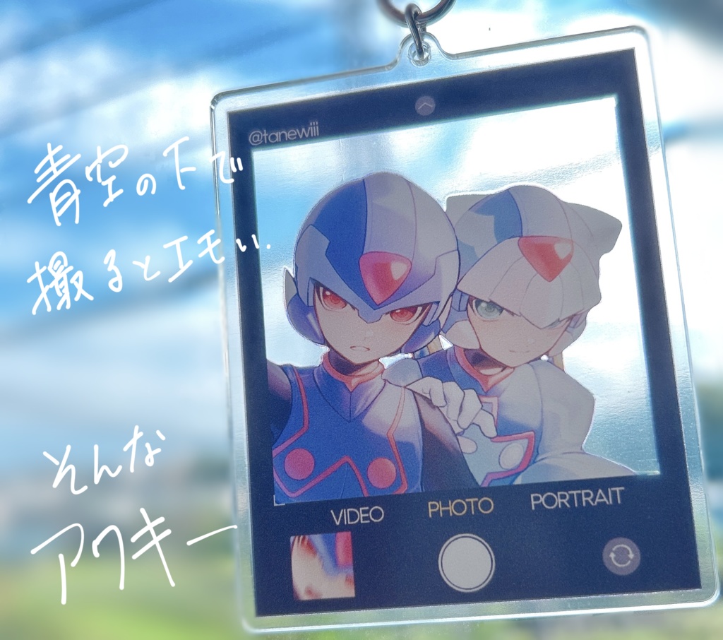 【通販予約】コピオリ 存在しない思い出アクキー【XmachinaZ02／COMIC CITY SPARK 19】