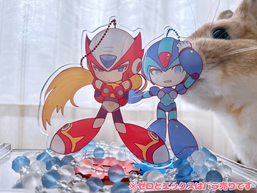ゼロックス『罪悪感あるクスタ』(ボールチェーン付きお出かけ仕様) 【Repliroid Horizon GW2026／SUPER COMIC CITY SPARK 33】